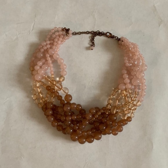 Beaded Necklace Set - Picture 2 of 3